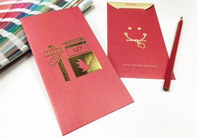 Cranes Media Hong Kong Red Packet Design