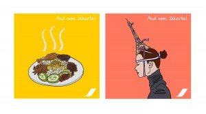 AirFrance - Illustration and Graphic Design