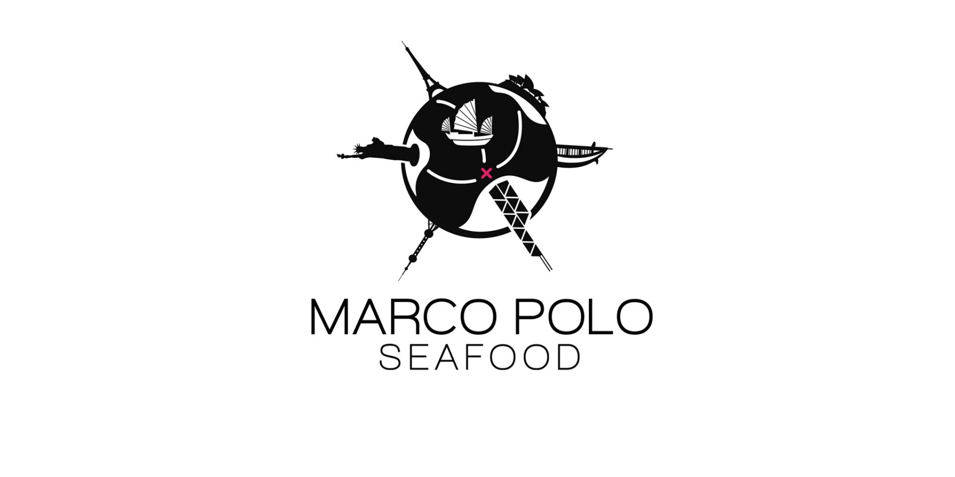 Marco Polo Seafood Branding Design Hong Kong