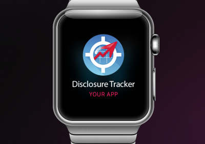 Disclosure Tracker App Icon Design