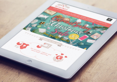 Bloem Baby website design Hong Kong