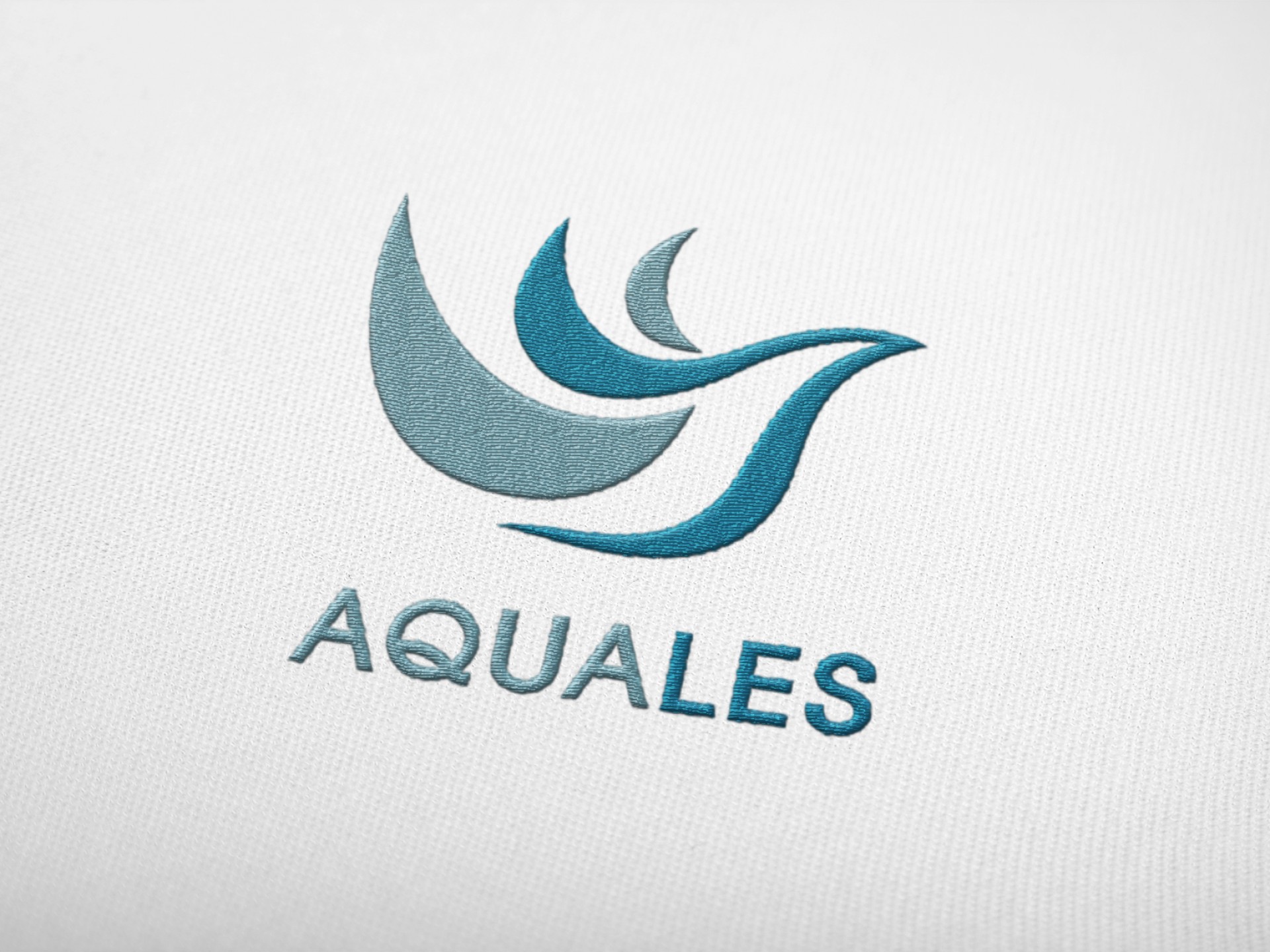 Aquales Logo Design