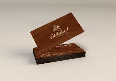 Billidart Restaurant & Bar Branding, Logo, Business card Design