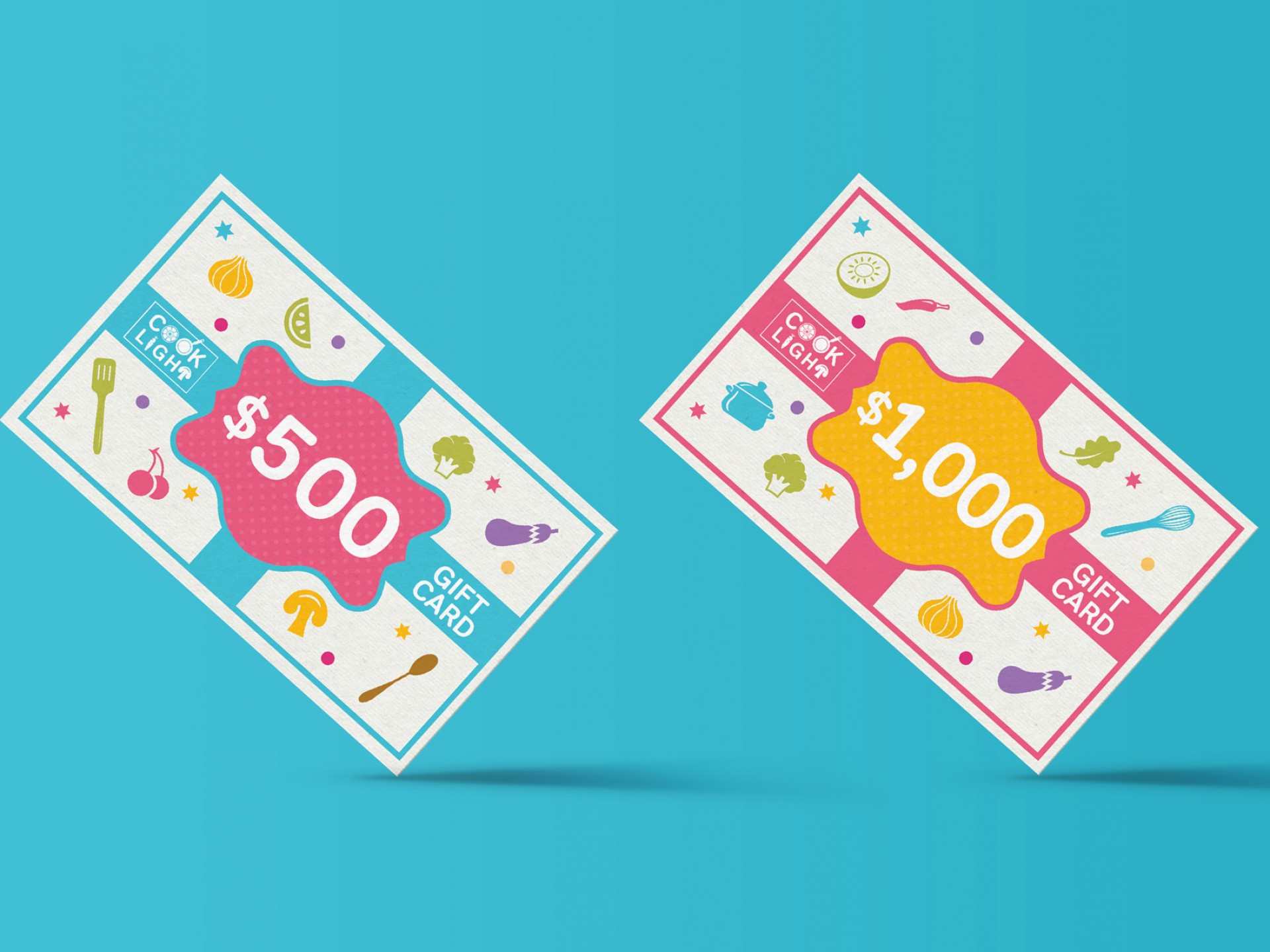 Gift card design Hong Kong