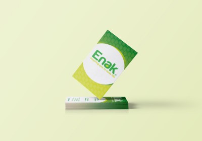 ENAK business card Design Hong Kong