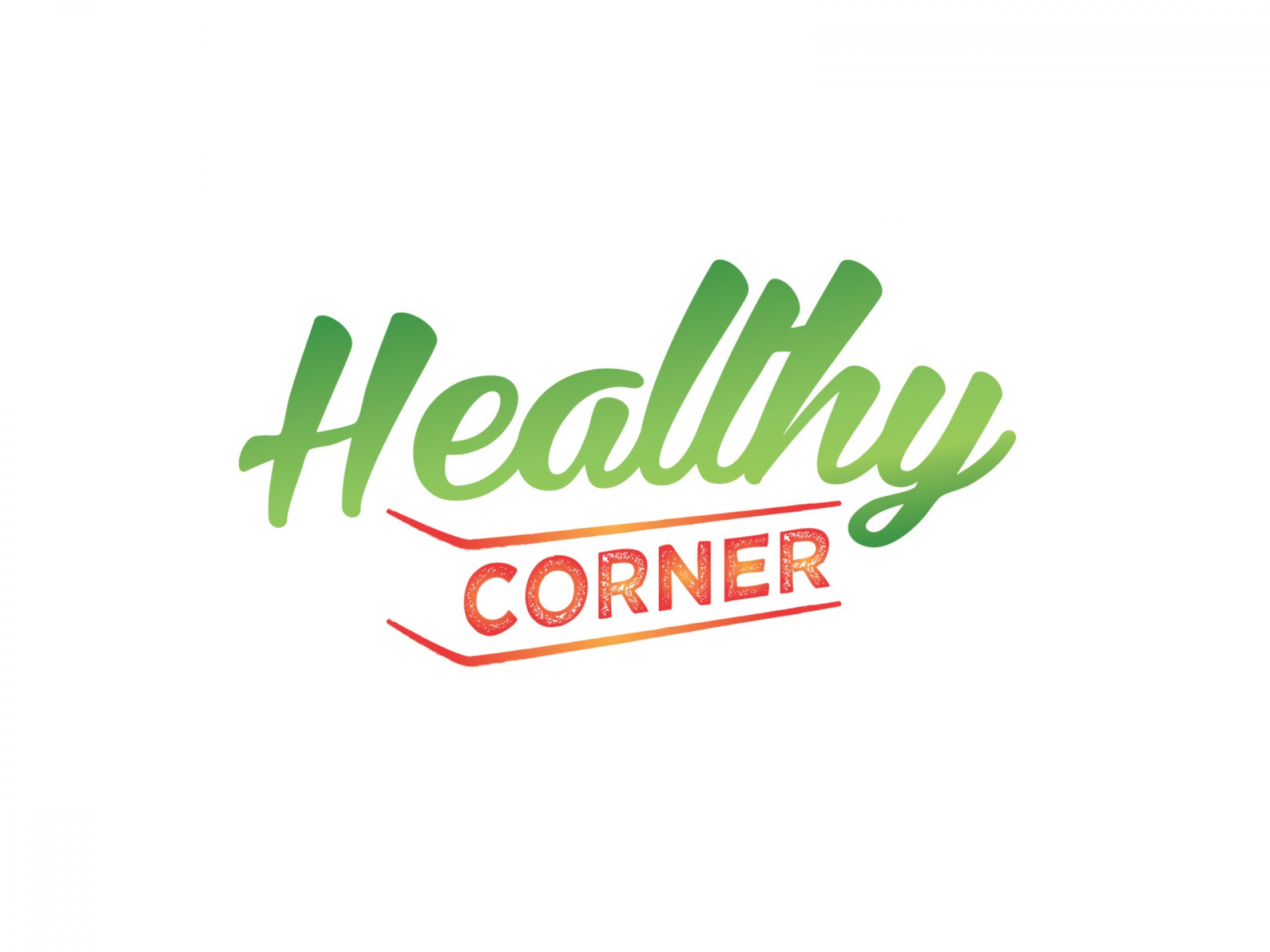 Healthy Corner - Restaurant Logo Design