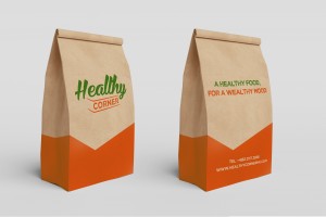 Healthy Corner - food packaging design