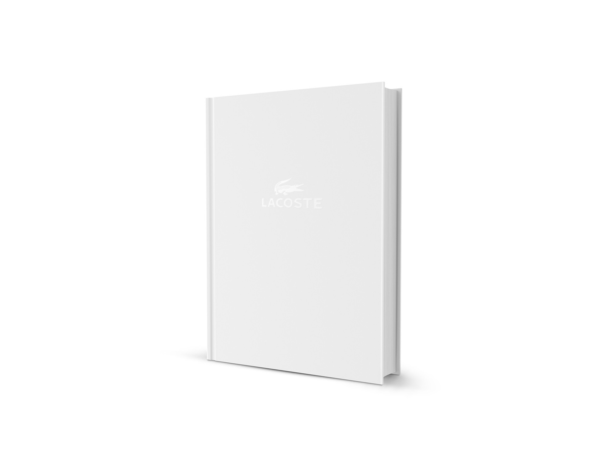 Lacoste Corporate Booklet Design