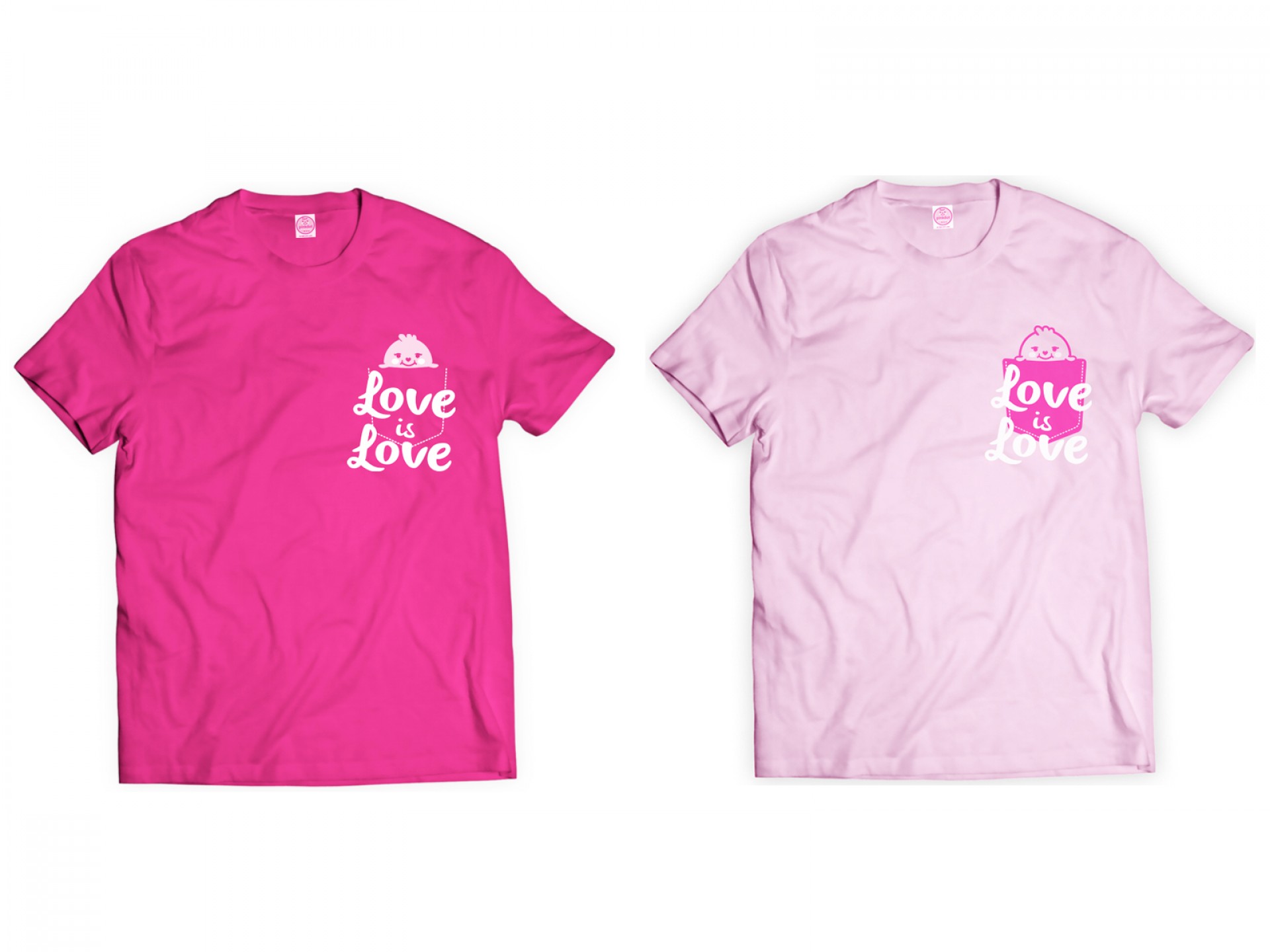Pink Dot Hong Kong Branding and Tee shirt Design