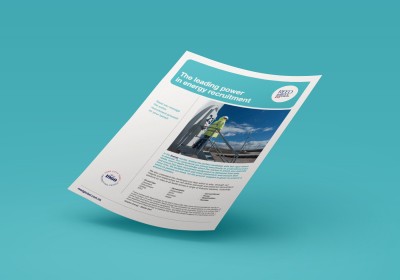 REED leaflet design