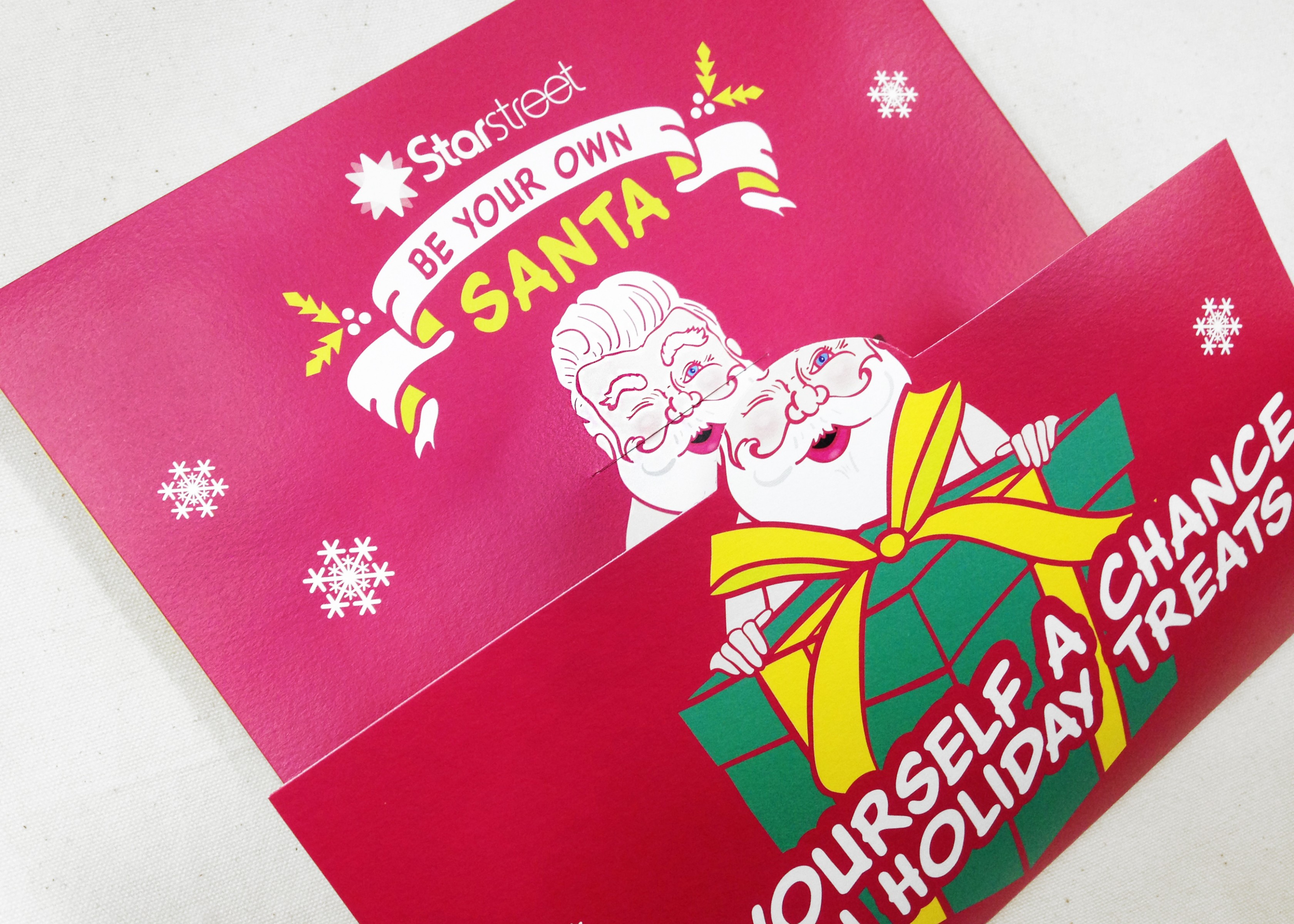 Starstreet Precinct - Christmas Campaign Design