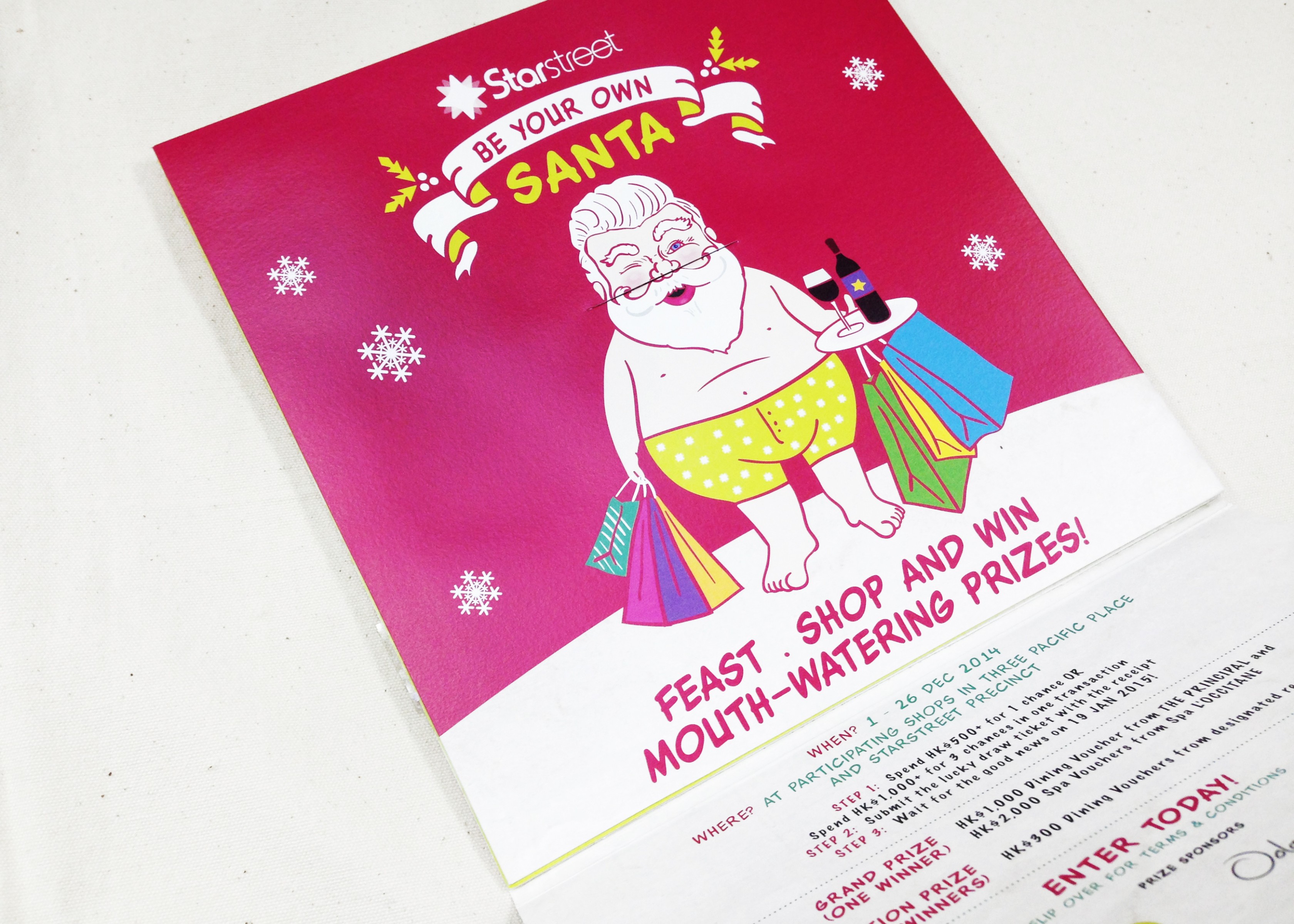 Starstreet Precinct - Christmas Campaign Design