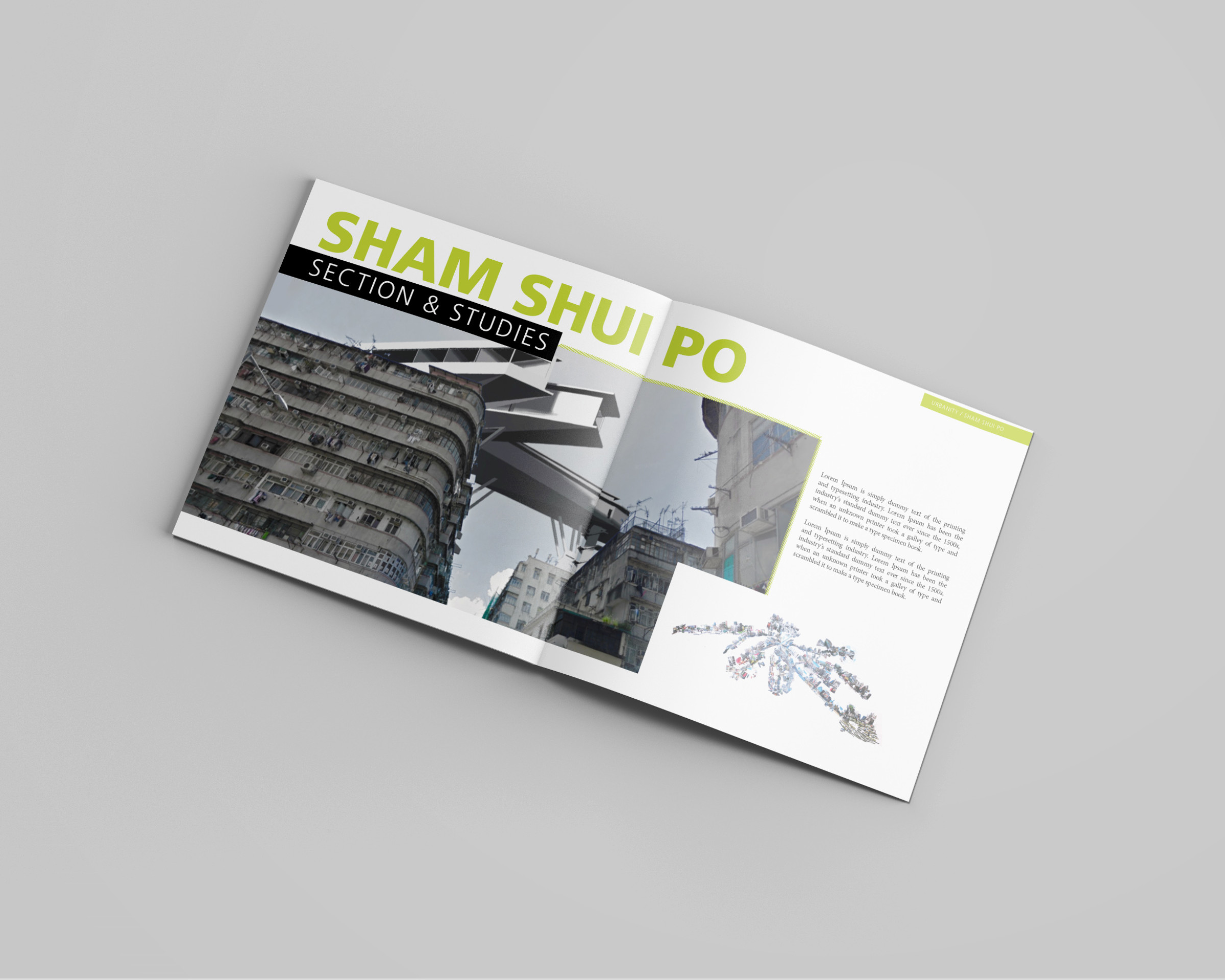 HKDI architecture division showcase book design Hong Kong