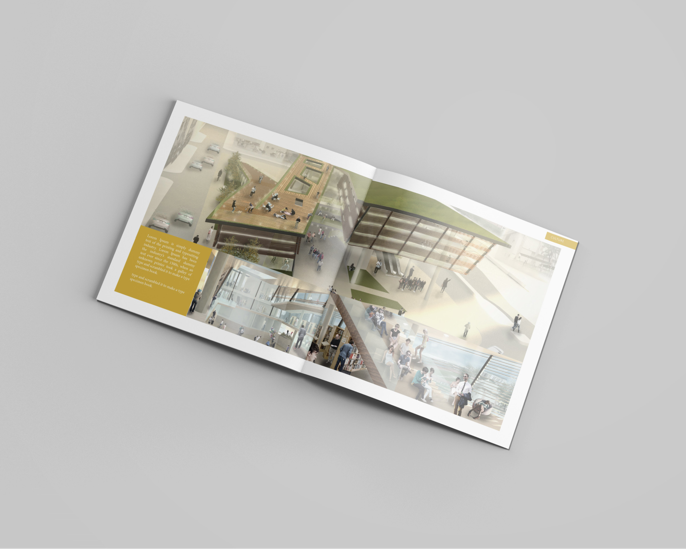 HKDI architecture division showcase book design Hong Kong