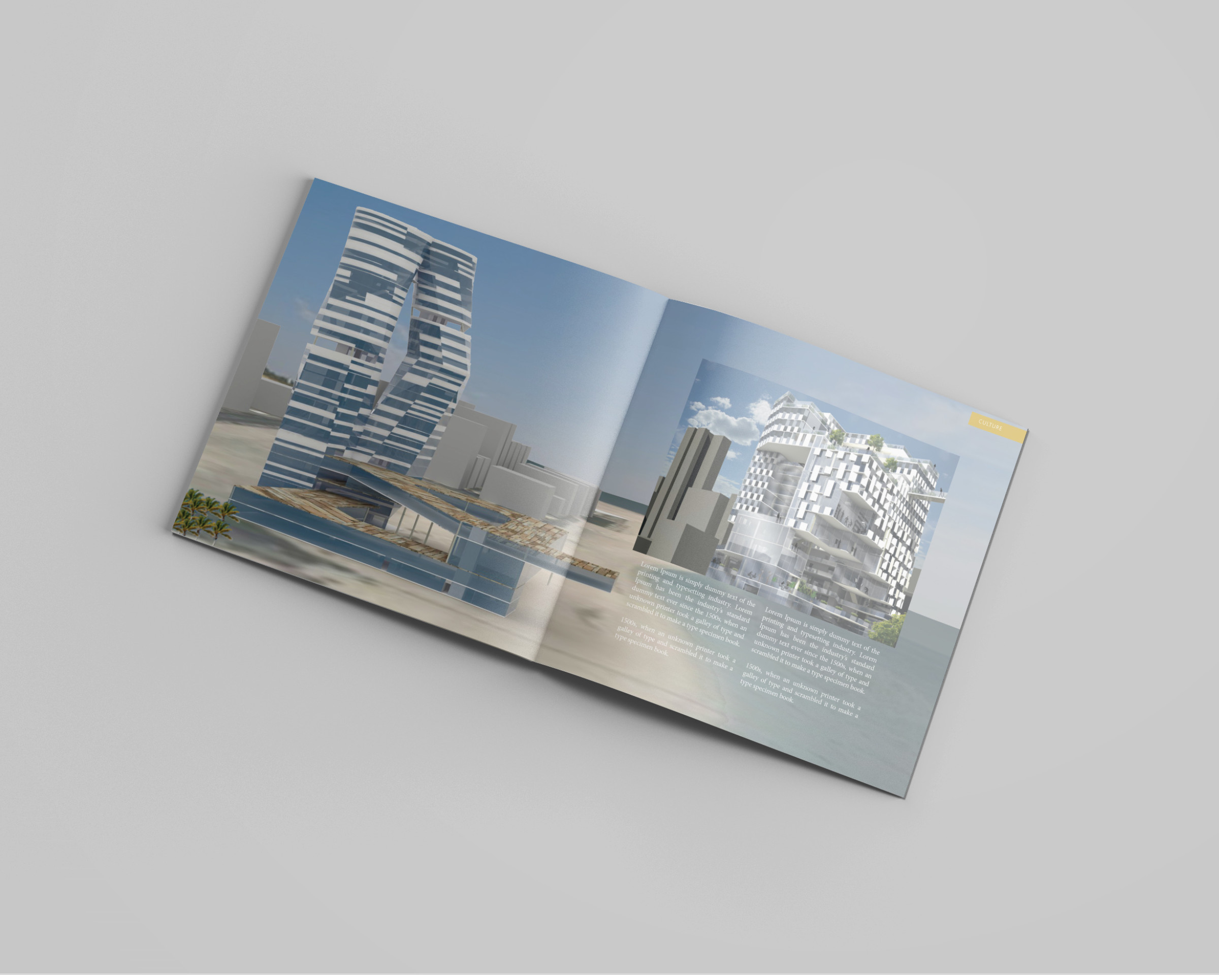 HKDI architecture division showcase book design Hong Kong