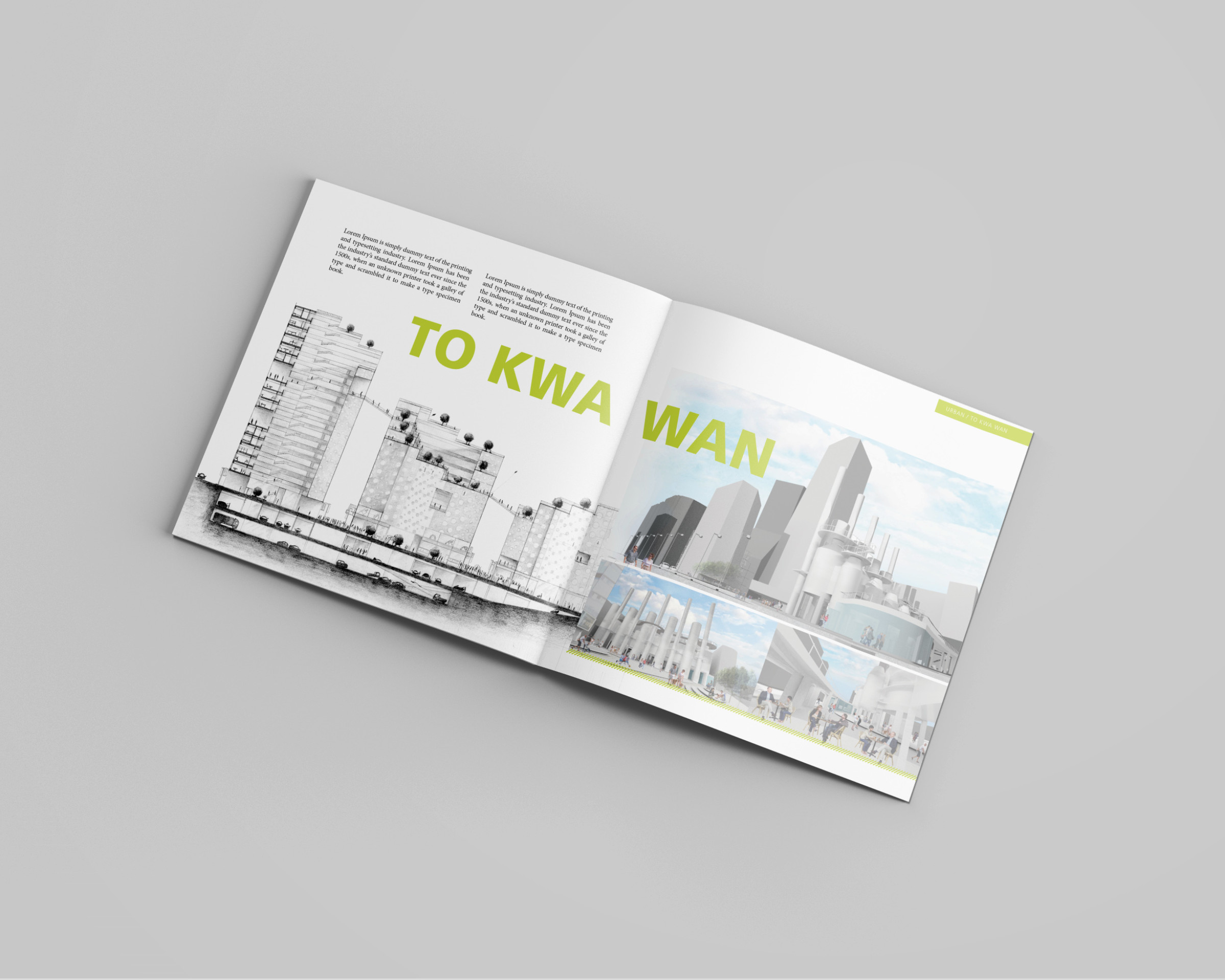 HKDI architecture division showcase book design Hong Kong