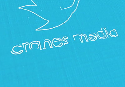 Cranes Media - logo animation design, creative agency hong kong