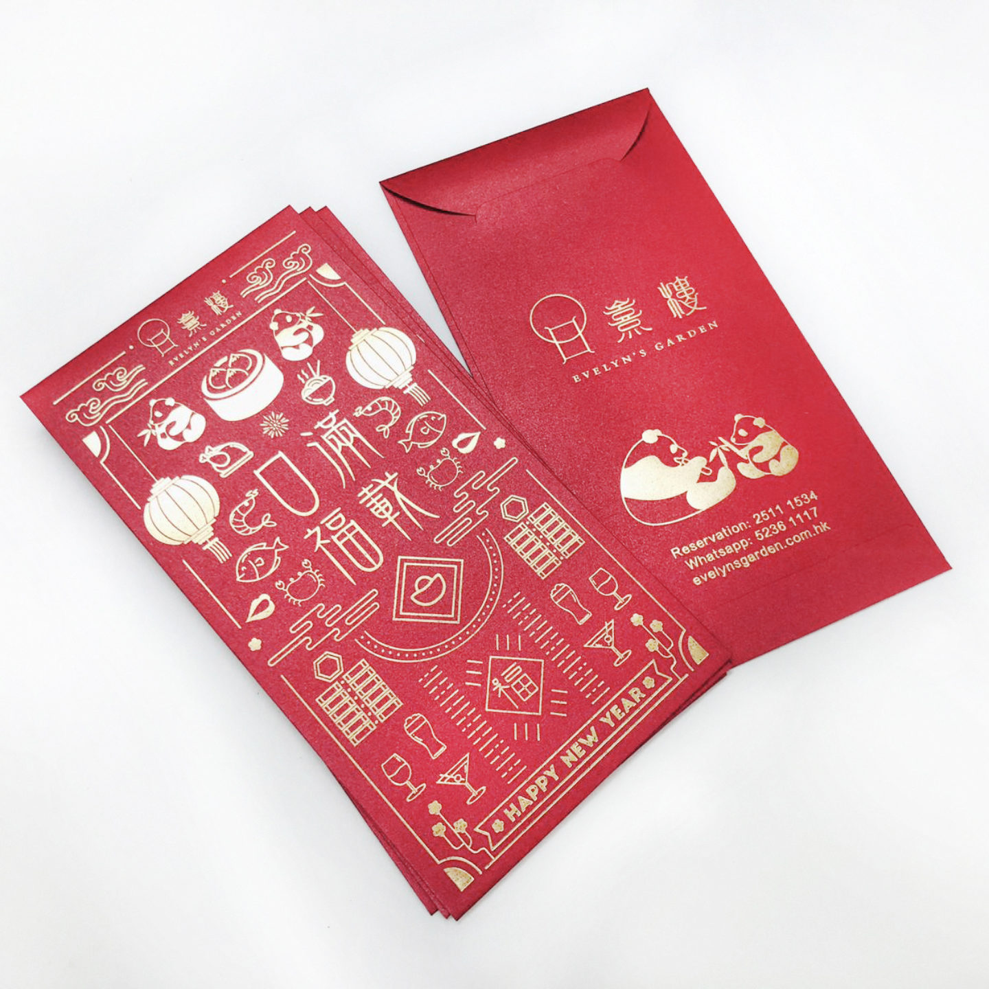 Chinese New Year Red Packet Design